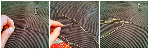 Tying a Quilt