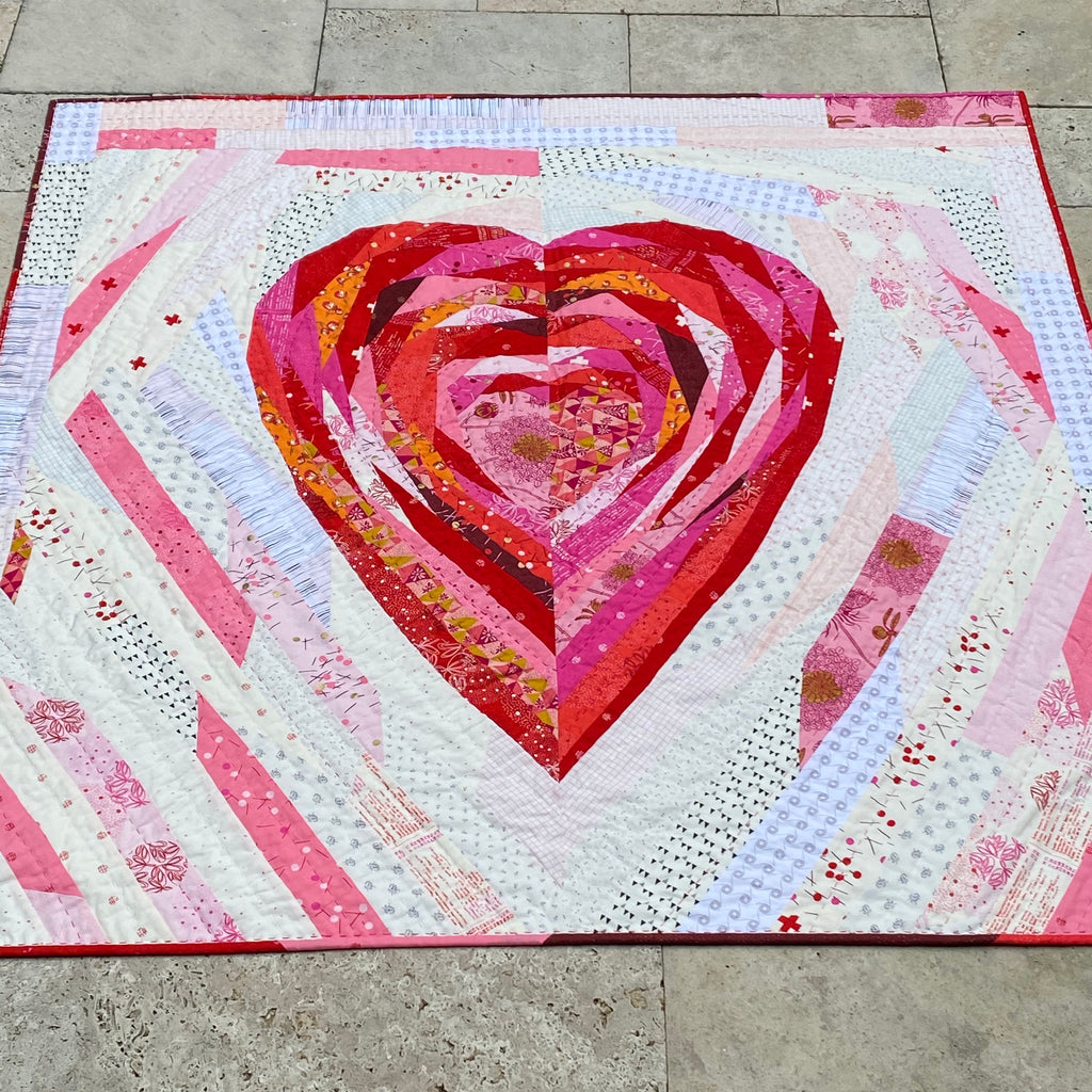 Pieces Of My Heart Quilt Pattern Free