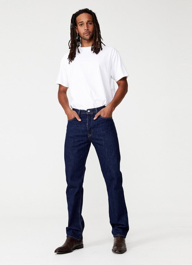 LEVI'S 501 Original Straight 'Rinse' – 