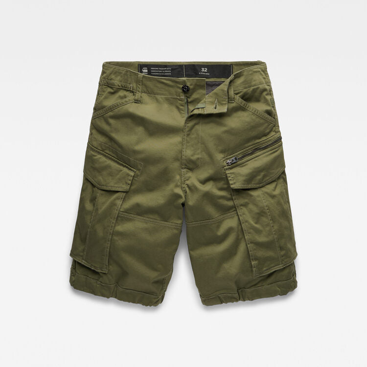 G-STAR Rovic Zip Relaxed Short ‘Sage’