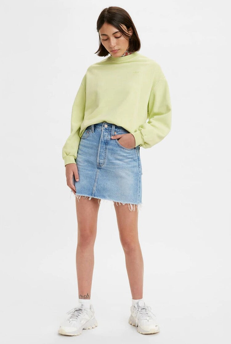 LEVI'S Ribcage Denim Skirt 'Bernal Tide' – 