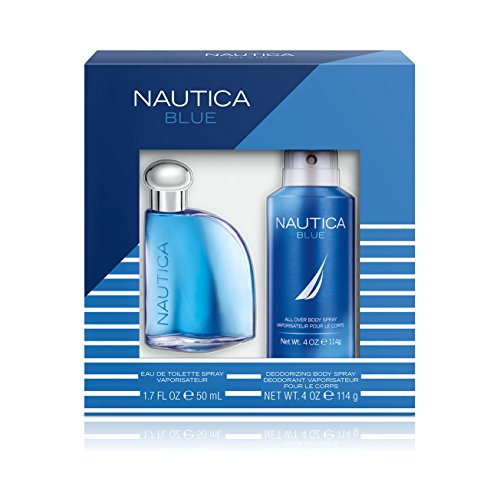 nautica blue cologne set