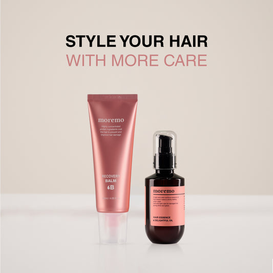 Moremo Style your hair with more care