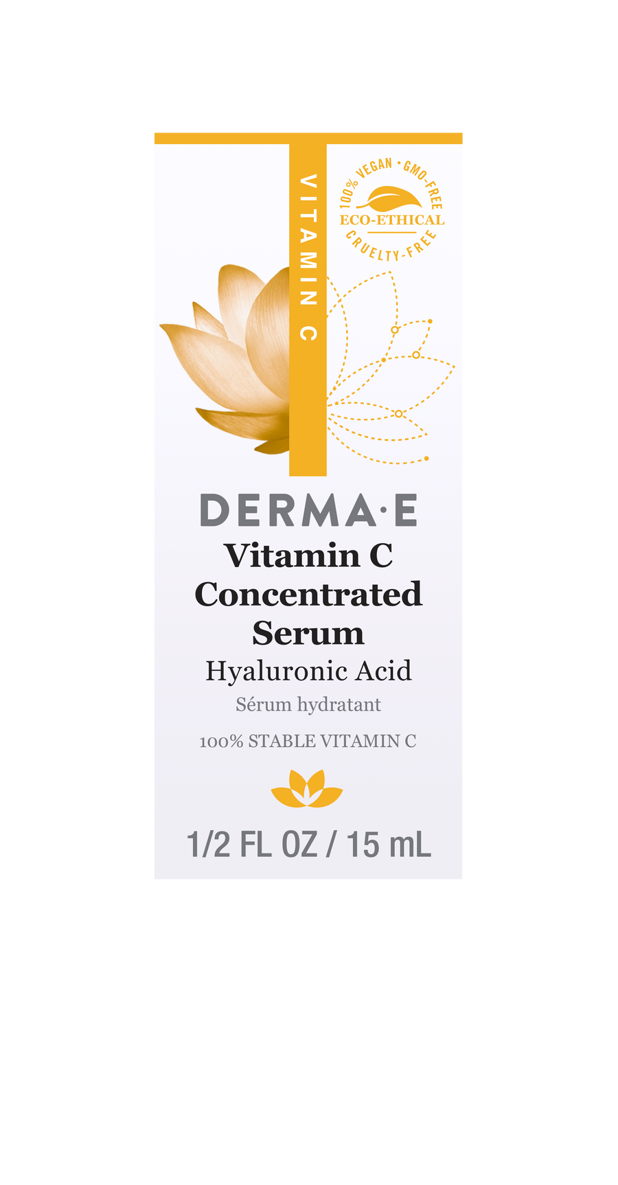 derma e Vitamin C Liquid Face Peel - 1 fl oz