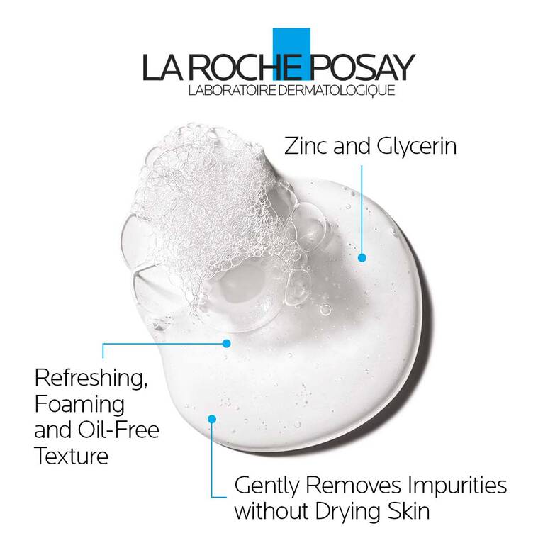 La Roche-Posay Effaclar Purifying Foaming Gel - 200ml