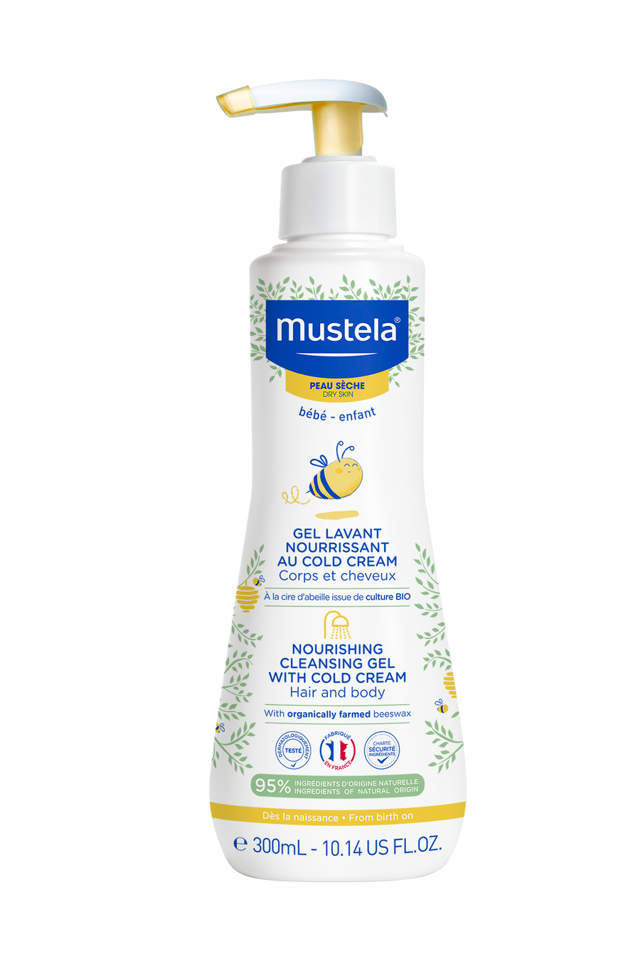 Buy Mustela Baby Dry Skin Nourishing Cleansing Gel w/ Cold Cream