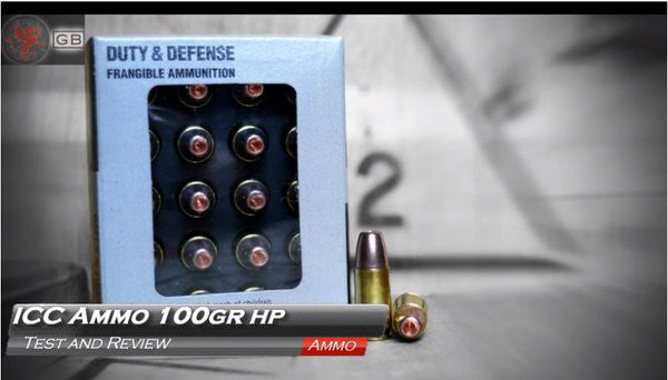 ICC Frangible Hollow Point 9mm Ammo Getting Some Love - Clark Armory