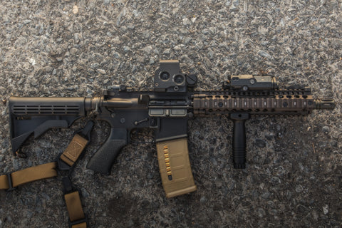ar 15 with modifications