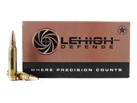 Lehigh Defense Controlled Chaos Ammo