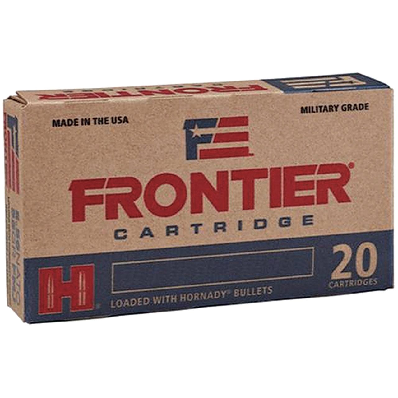 Frontier .223 Rem 55gr FMJ Ammunition - 20 Round Box