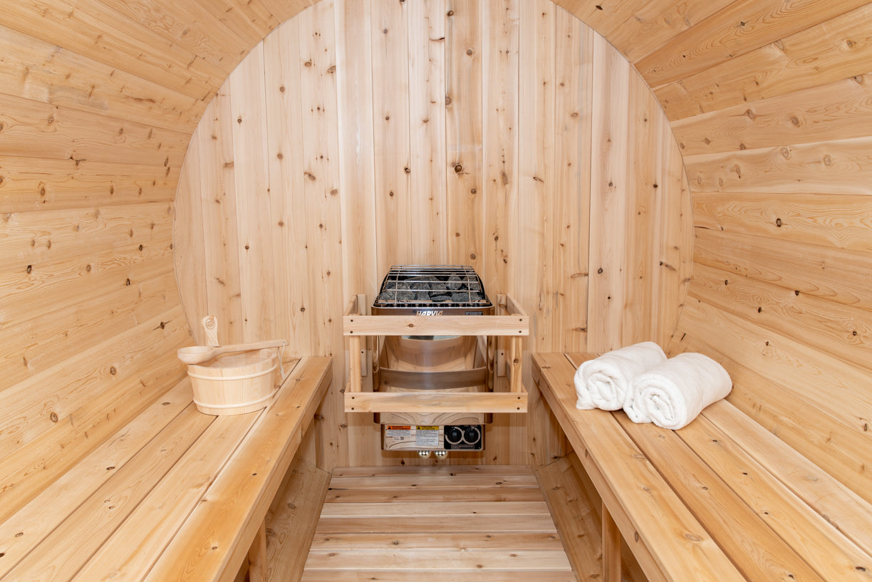 Tranquility Sauna | Canadian Timber Collection | Outdoor Home Sauna Ki -  Therapeutic Saunas