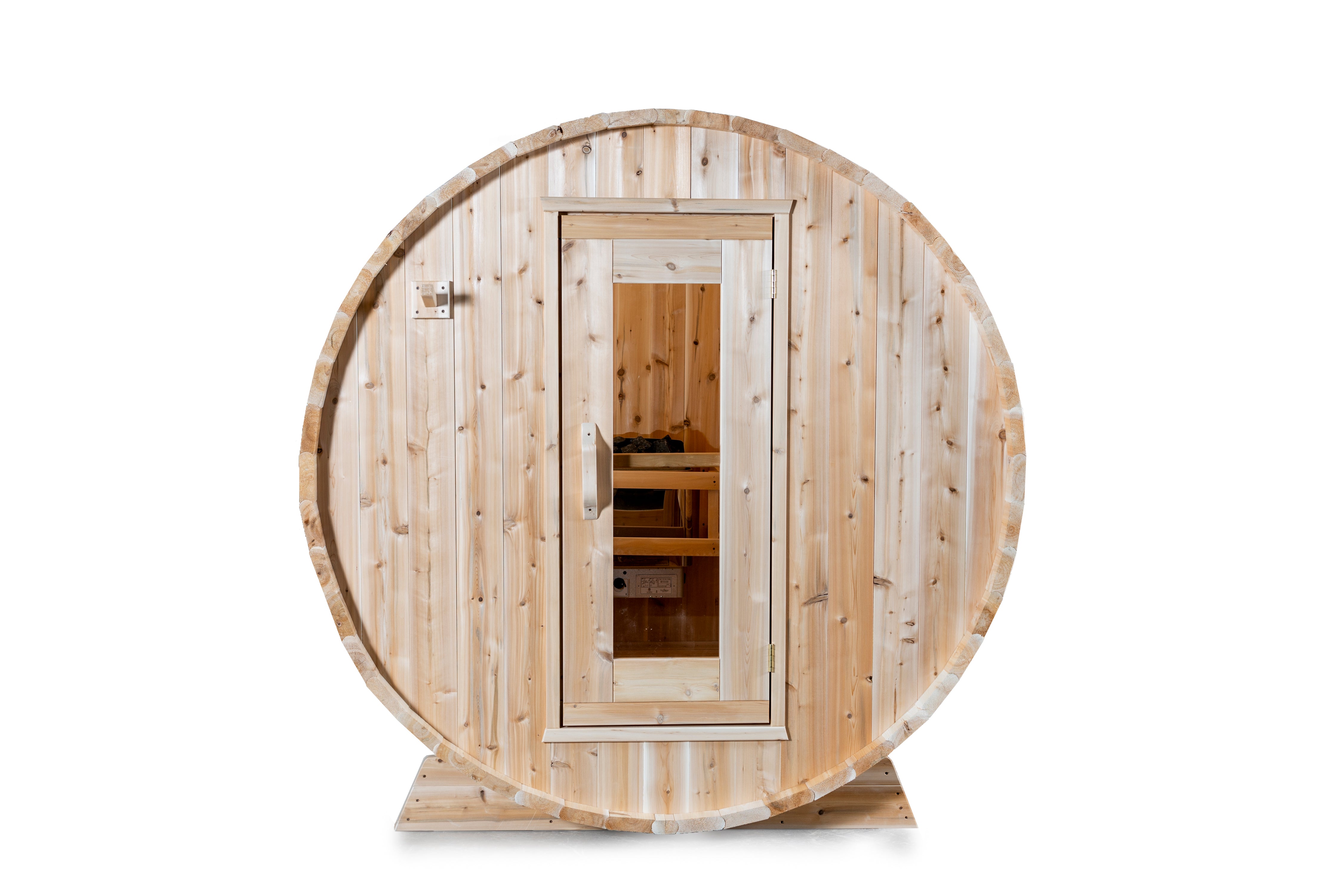 Harmony Timber Sauna | Canadian Timber Collection | Outdoor Home Sauna -  Therapeutic Saunas