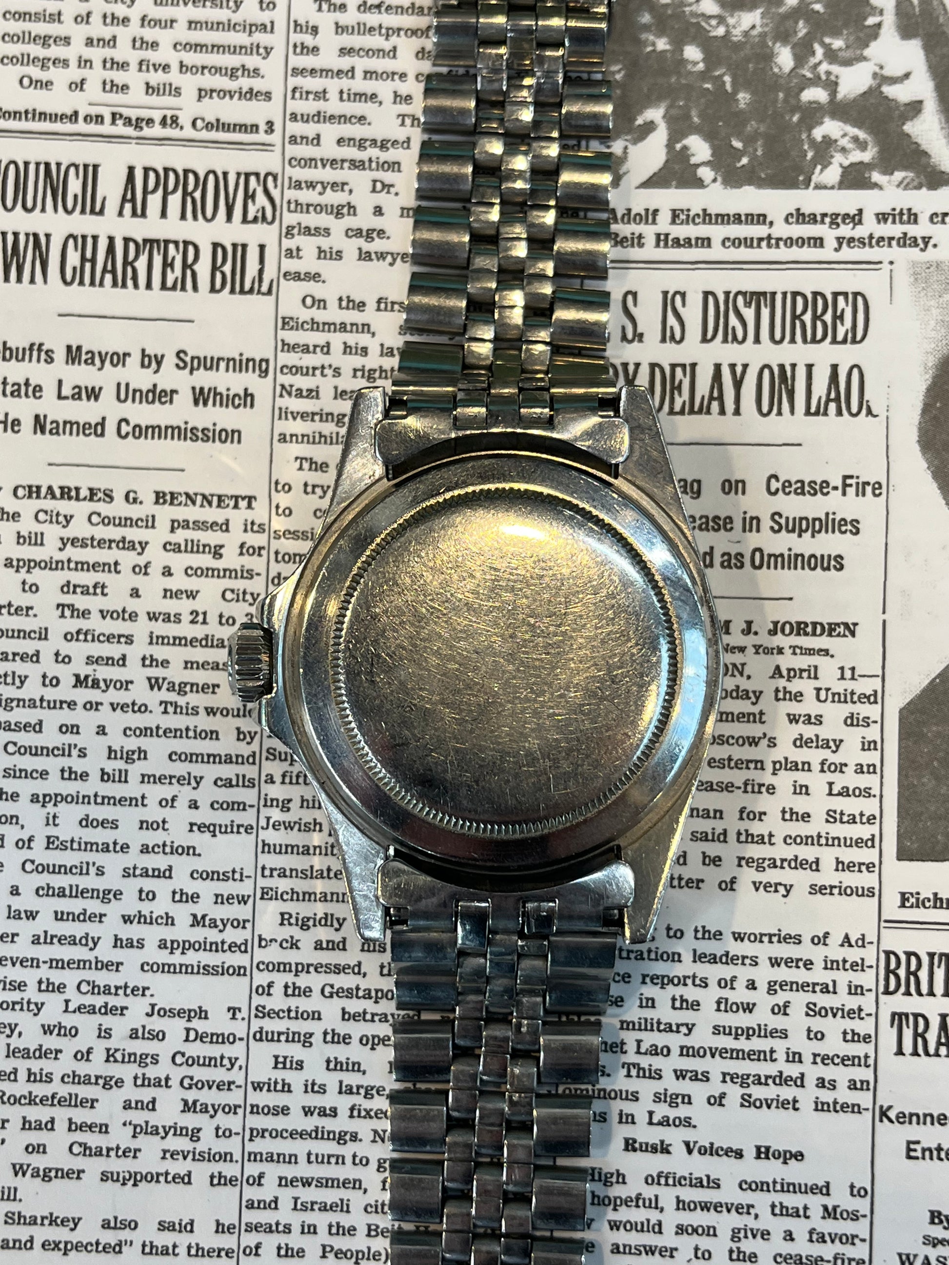 Vintage 1680 Submariner – Manhattan Watch Company