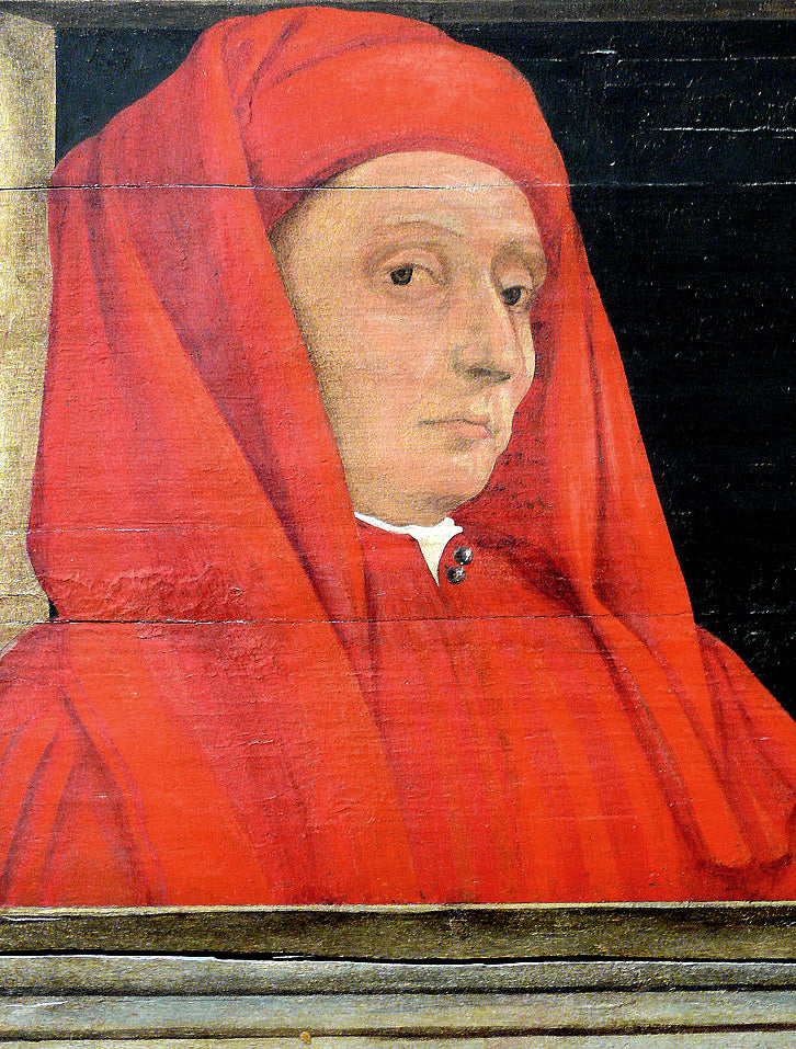 Retrato de Il Giotto.