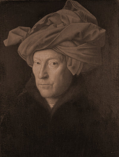 Retrato de de Jan van Eyck