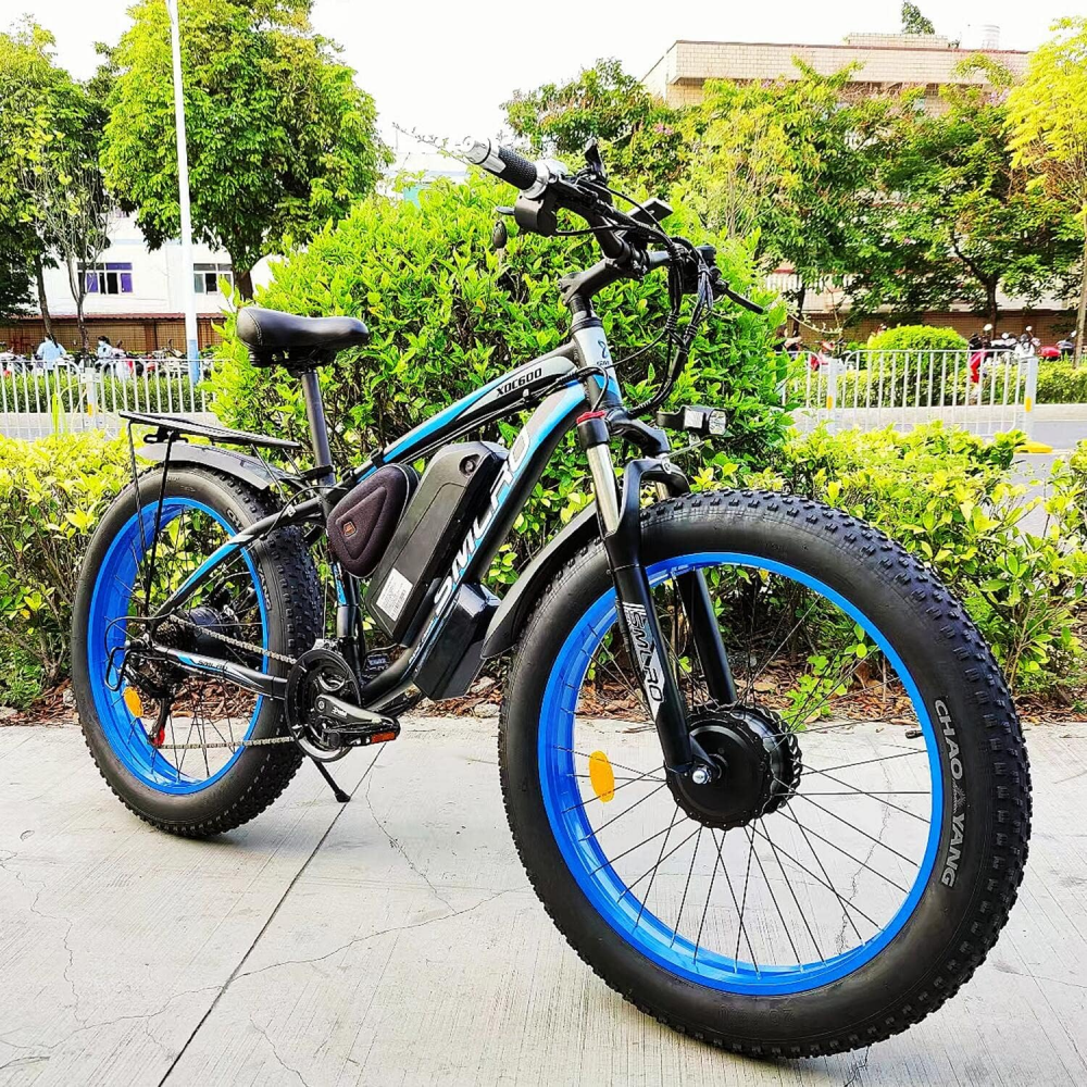 SMLRO XDC600 Plus Dual Motors Electric Bike | 2000W 22.4AH