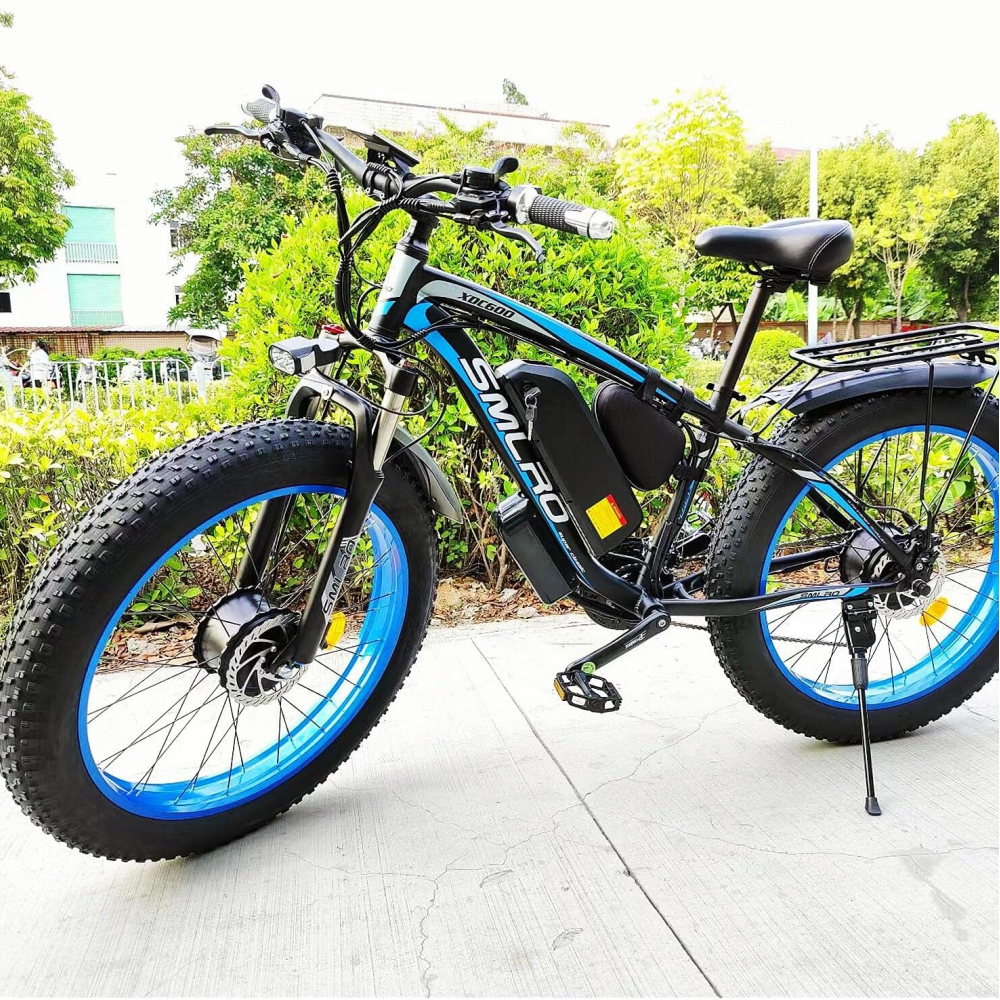 SMLRO XDC600 Plus Dual Motors Electric Bike | 2000W 22.4AH