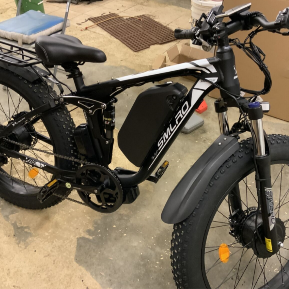 SMLRO V3 PLUS Dual Motors E-Bike