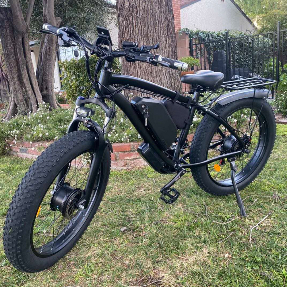 SMLRO XDC600 Plus Dual Motors Electric Bike | 2000W 22.4AH