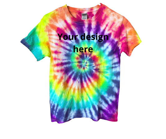 Tie Dye, Kids Tie Dye, Black Tie Dye, Rainbow Tie Dye, Reverse Dye, Bleach  Dye Rainbow, Unisex T-shirt, Tiedye, Tie-dye, Pride -  Finland