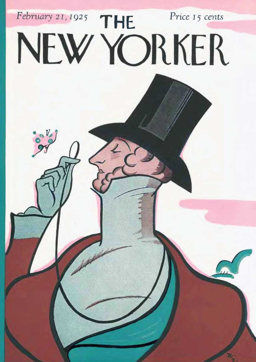 Buy The New Yorker Magazine, 1925 Vintage Cover – Minimally Equipped Co.