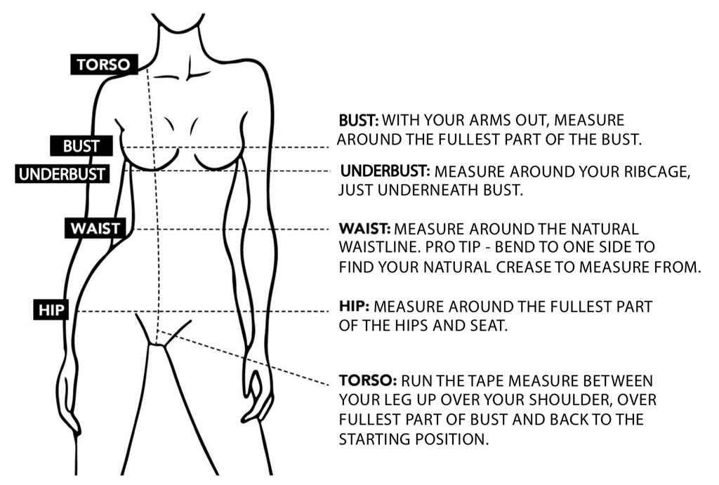 Size Guide – Sabal Swim