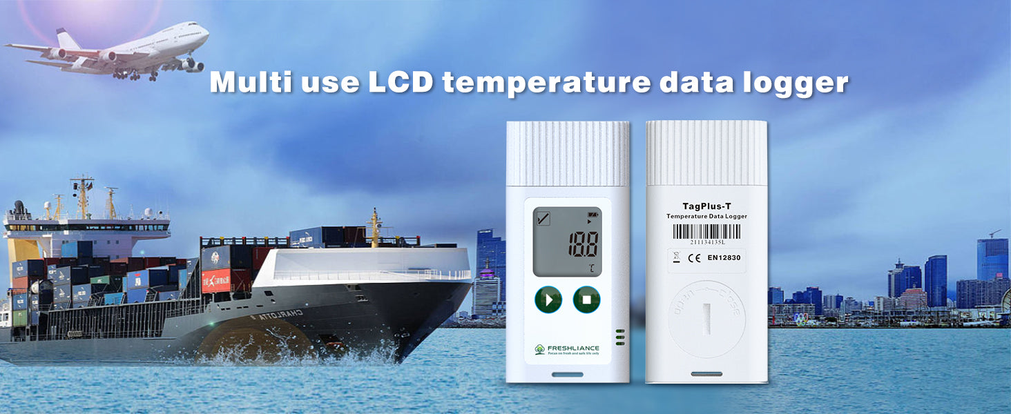 Tagplus-T Temperature Data Logger