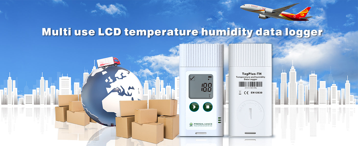 TagPlus-TH Temperature Humidity Data logger