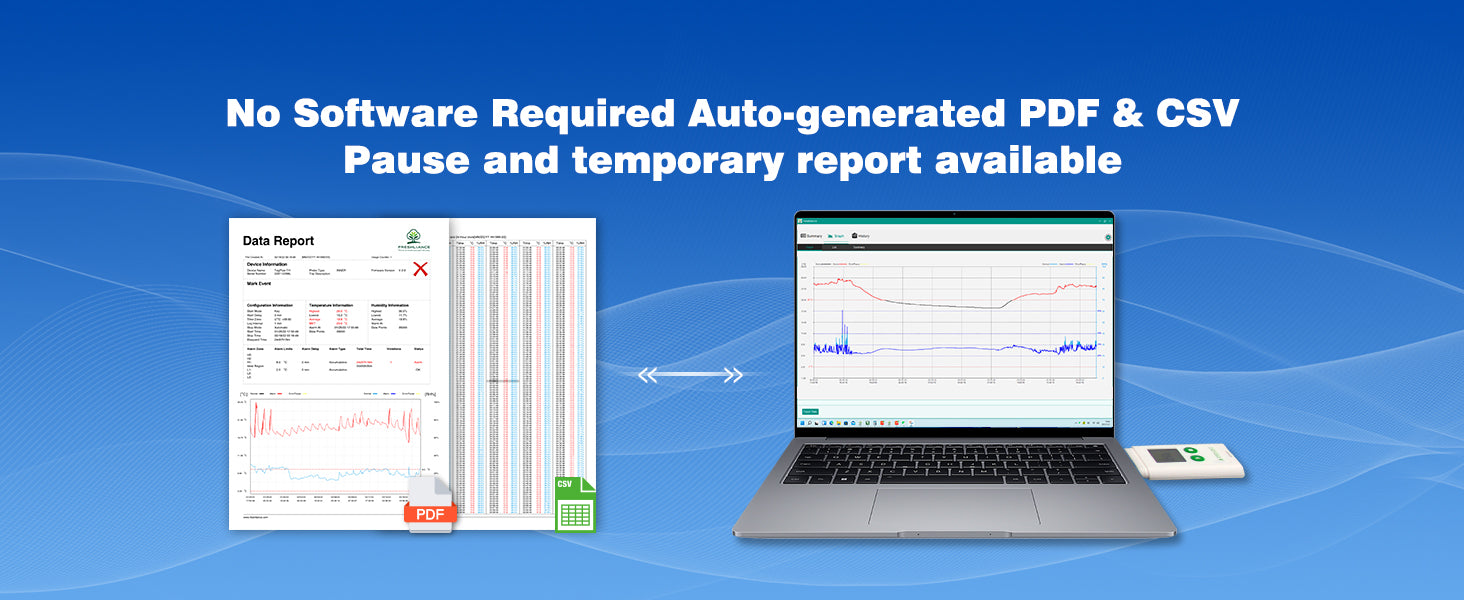 Tagplus-T Temperature Data Logger