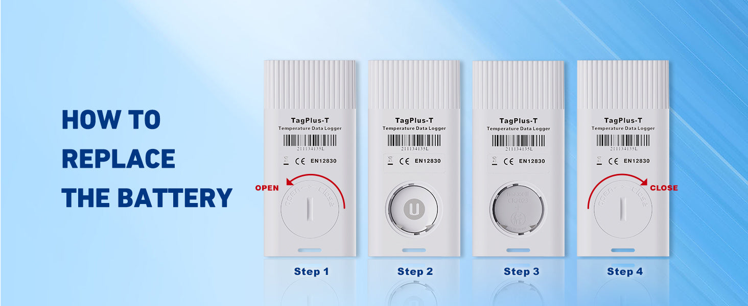 Tagplus-T Temperature Data Logger