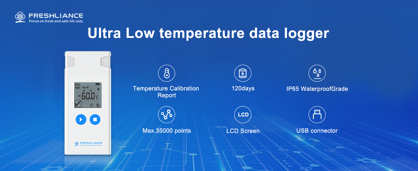 Atlas Log-IUT Temperature Data Logger