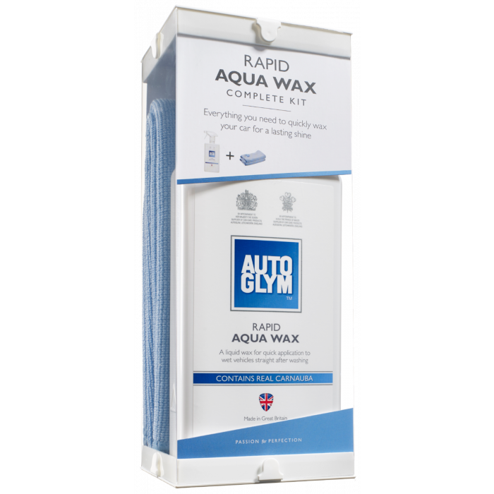 Autoglym Rapid Aqua Wax Complete Kit