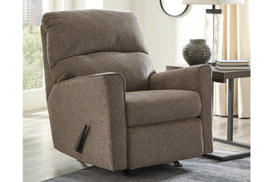 [SPECIAL] Dalhart Hickory Recliner - 8570425 - Nova Furniture