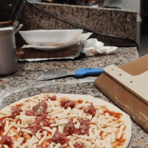 Neuf pelle coulissante multifonctionnelle pizza maison pizza