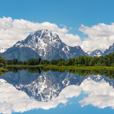 Grand Teton mountain Wyoming