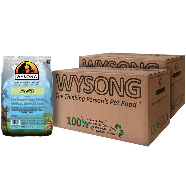 wysong vegan cat food