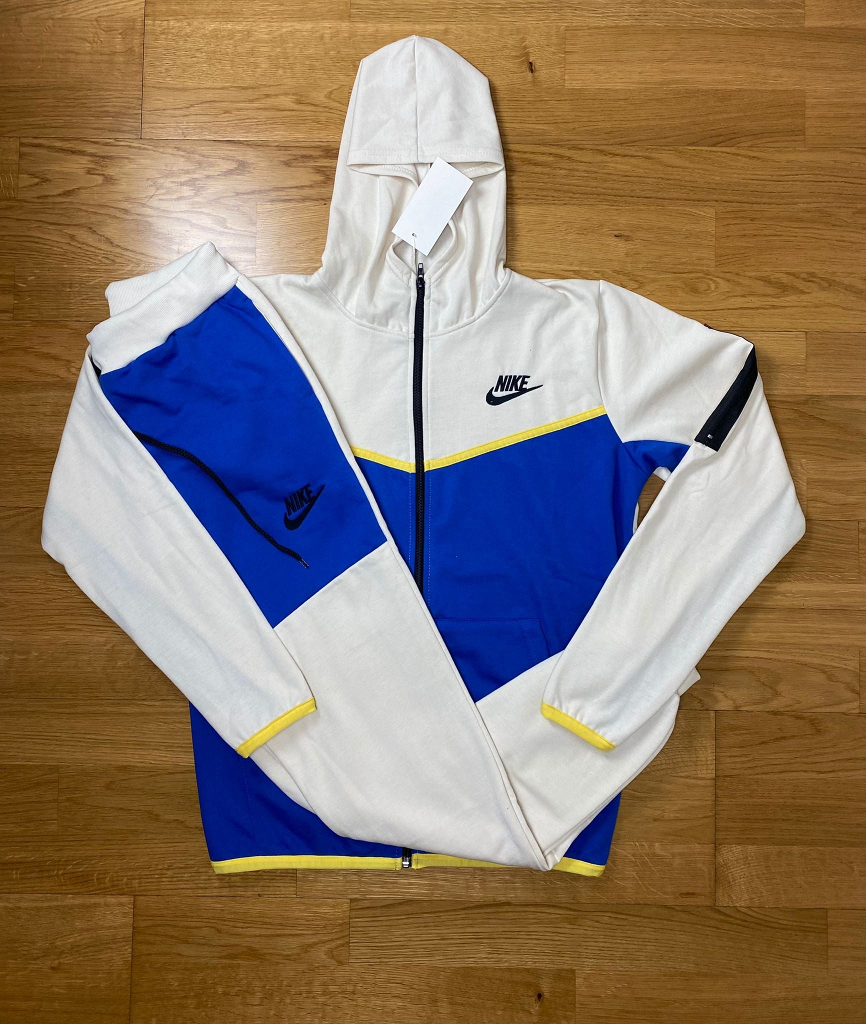 Nike Azul y blanco