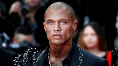 Jeremy meeks jawline