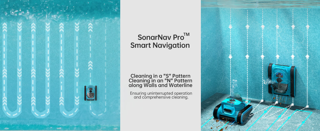 Smonet_CR6_cordless_pool_vacuum_robot_detail-Smart_Sonarnav_Pro_Navigation