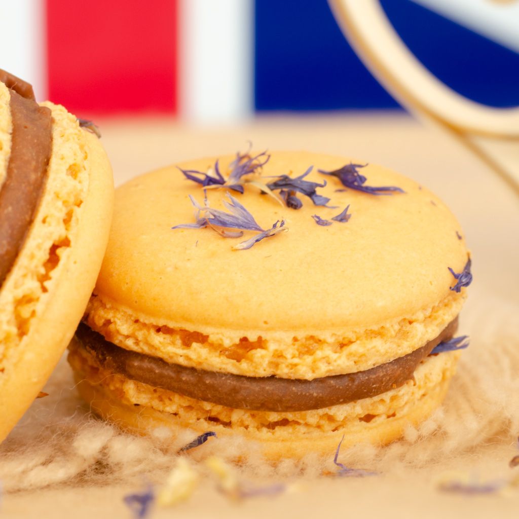 Earl Grey Macaron