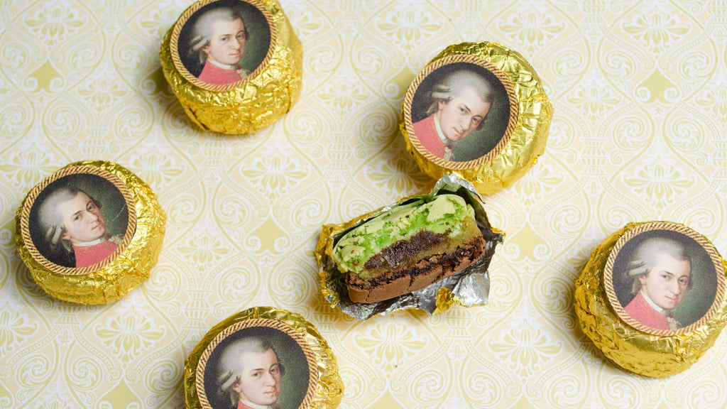 Mozart kugel macaron