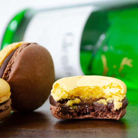 glenfiddich whisky macaron