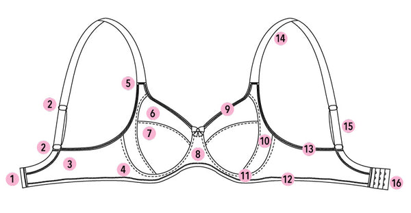 Anatomy of a Bra: How It Supports You, Blog