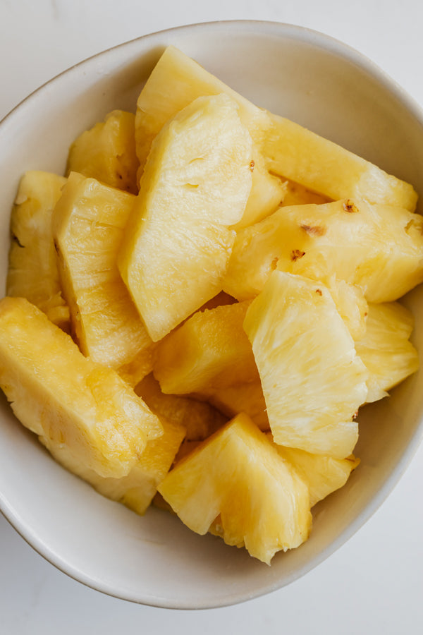 Slices of pineapple