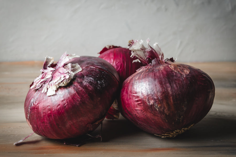 Red onions