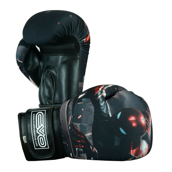 EVO Maya Leather Beast Boxing Gloves – EVO Fitness