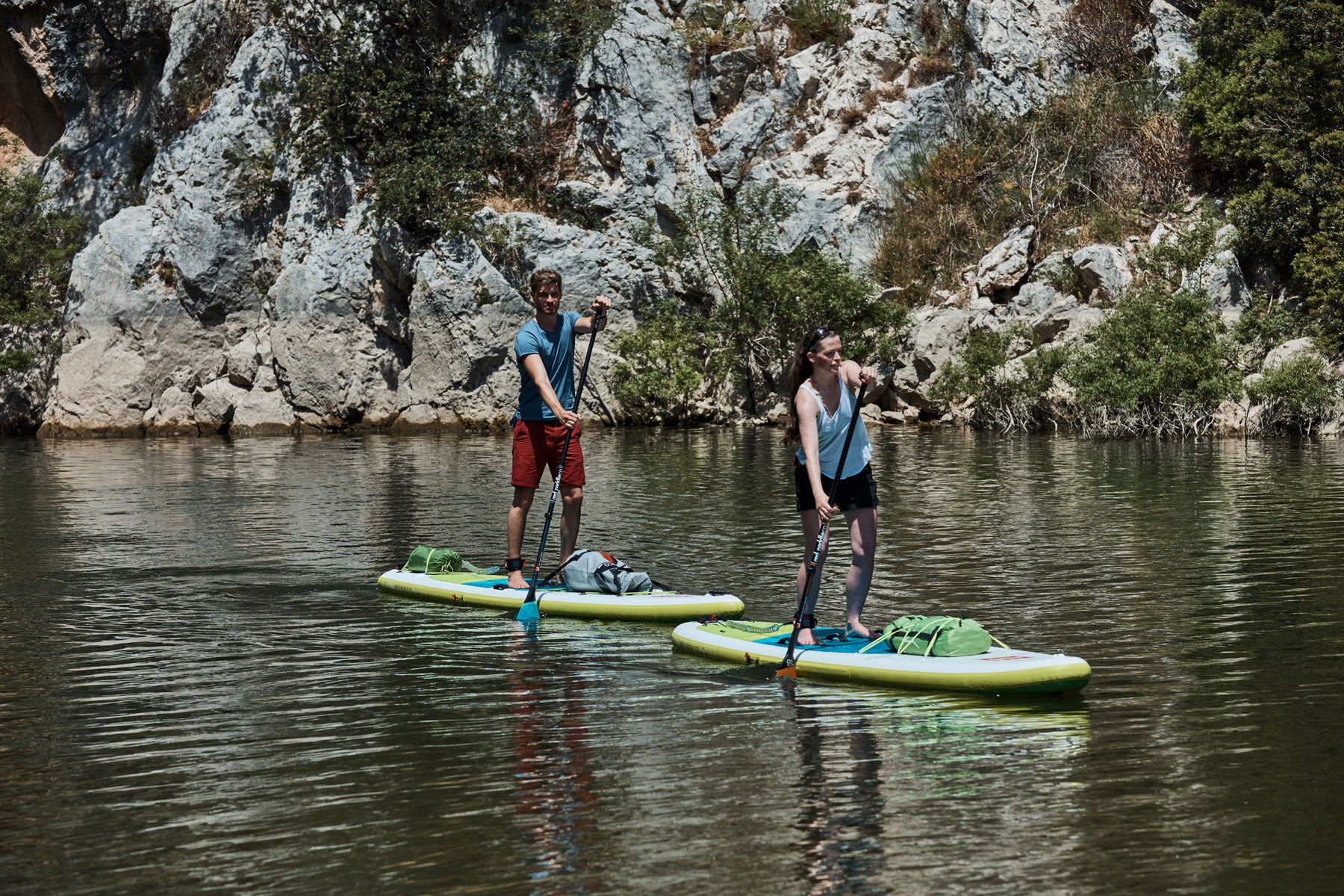 Red Paddle Co. iSUP Touring stand-up paddleboarding Canada
