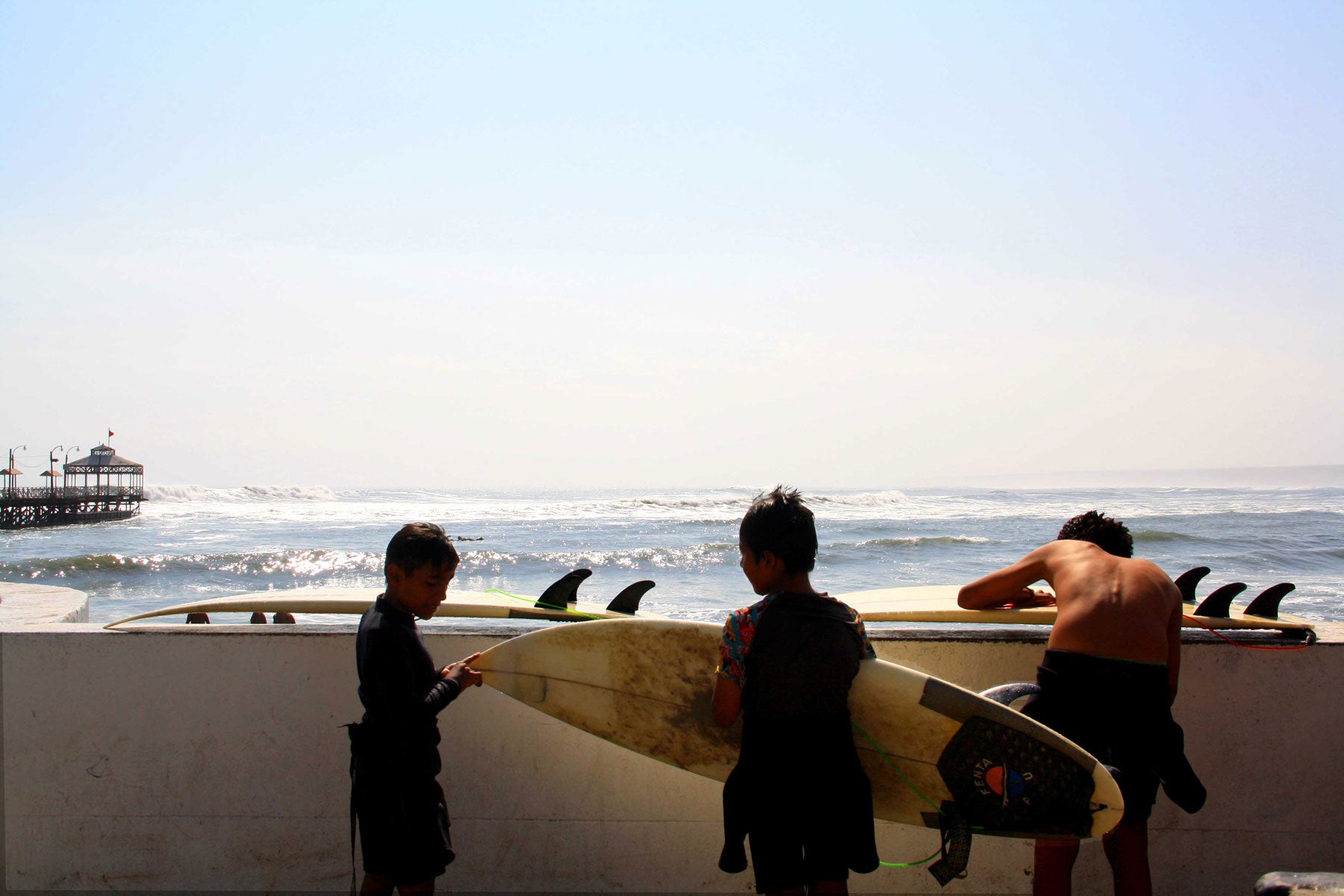 Surf the Greats Surf Camp Sustainable Travel Chicama Peru