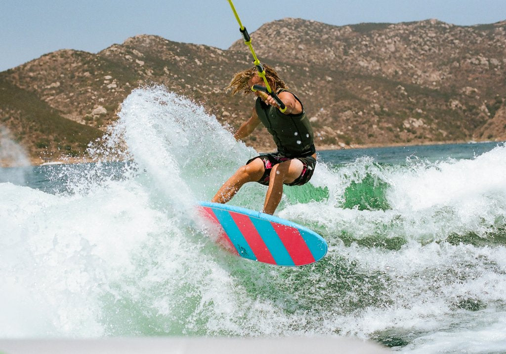Blair Conklin Wake Surfing CatchSurf 5'4 Special Surfboard