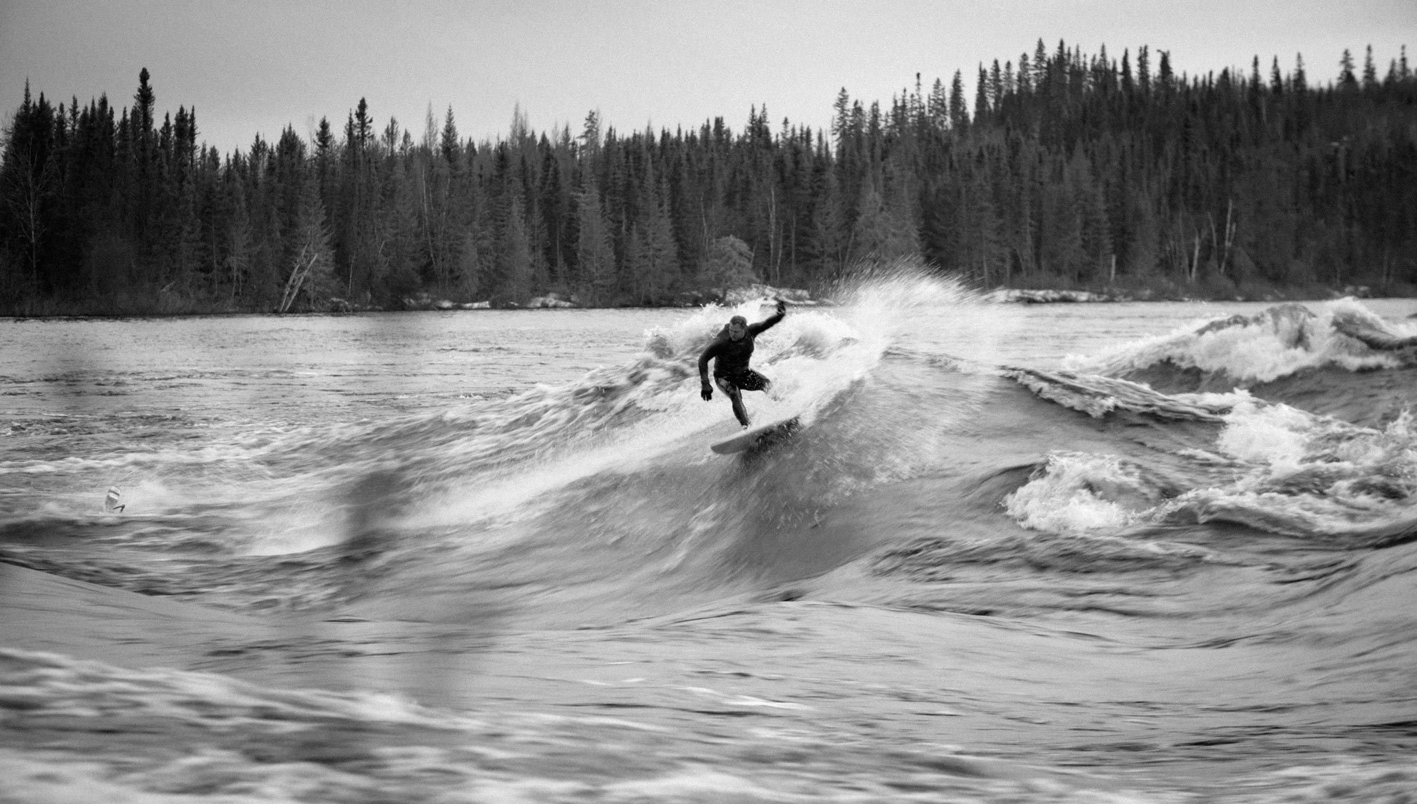 Jacob Quinlan river surfer Canada by Nico Walz